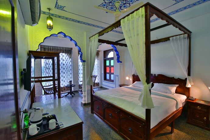 Imagen de la habitación del Hotel Shree Villas. Foto 35