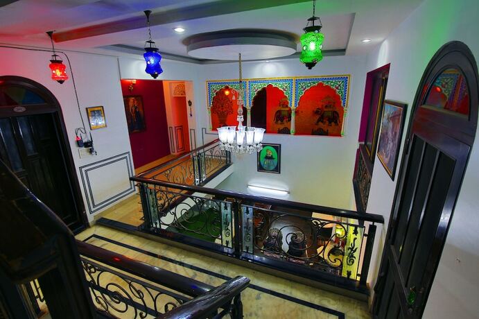 Imagen de los interiores del Hotel Shree Villas. Foto 37