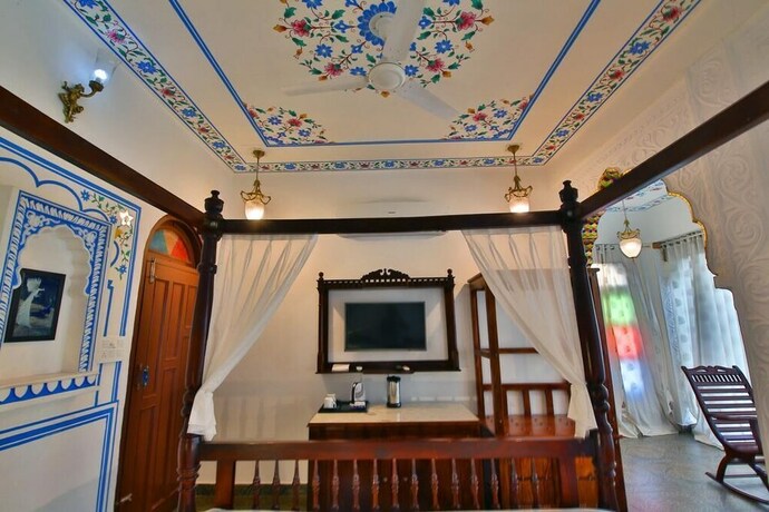 Imagen de los interiores del Hotel Shree Villas. Foto 38