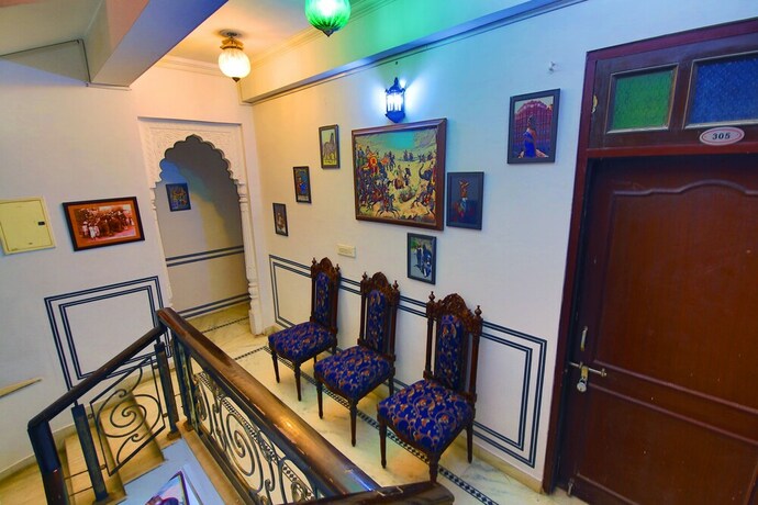 Imagen de los interiores del Hotel Shree Villas. Foto 39