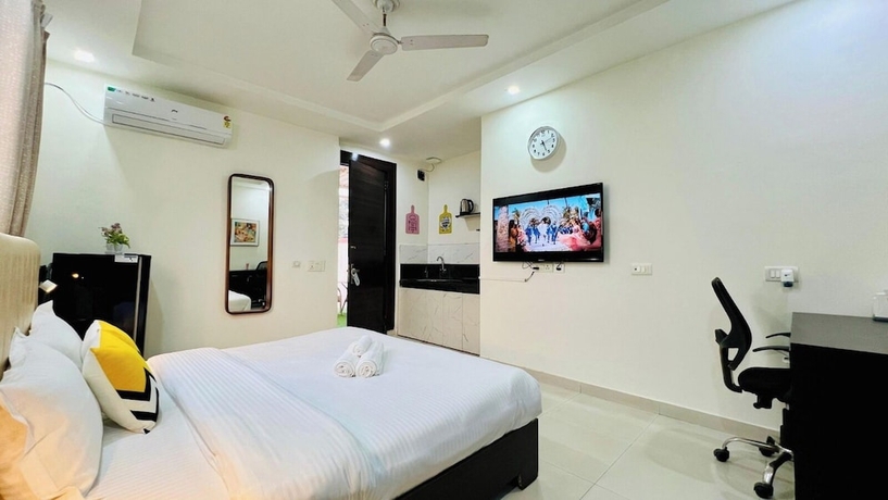 Imagen de la habitación del Hotel Shree and Banquets Gurgaon. Foto 3