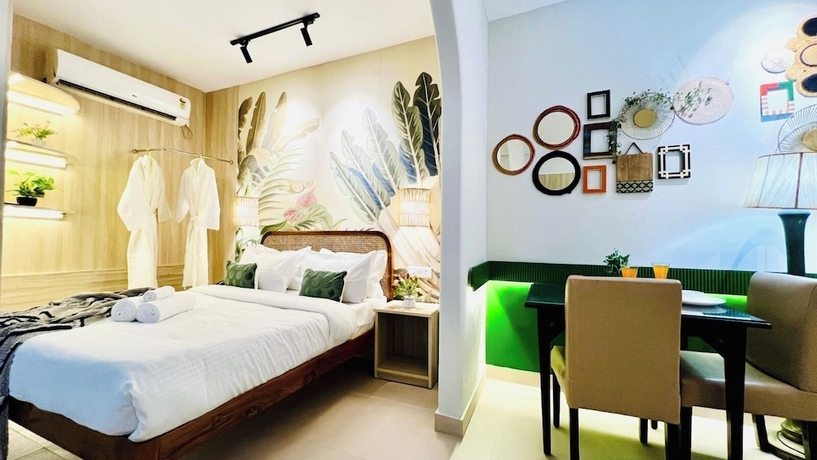 Imagen de la habitación del Hotel Shree and Banquets Gurgaon. Foto 6
