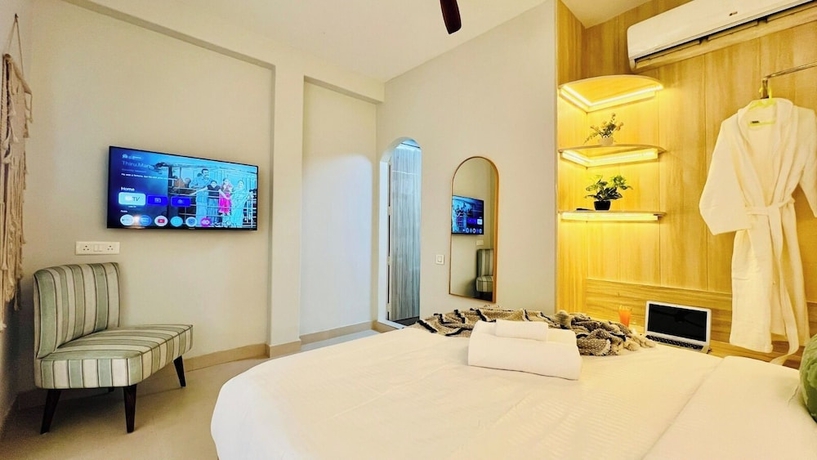 Imagen de la habitación del Hotel Shree and Banquets Gurgaon. Foto 7
