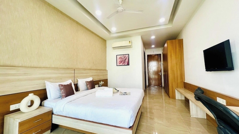 Imagen de la habitación del Hotel Shree and Banquets Gurgaon. Foto 9