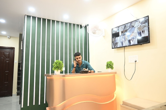 Imagen de los interiores del Hotel Shree sundram residency by clovetree. Foto 12