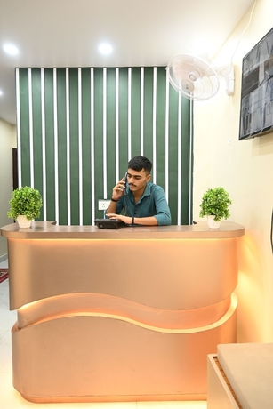Imagen de los interiores del Hotel Shree sundram residency by clovetree. Foto 13