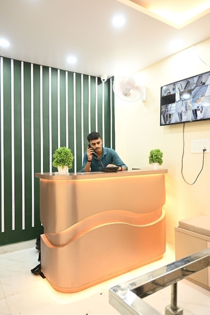 Imagen de los interiores del Hotel Shree sundram residency by clovetree. Foto 14