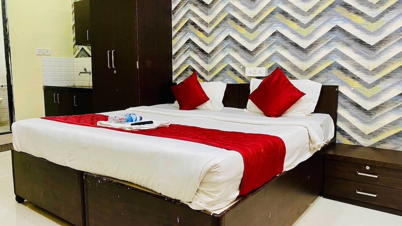 Imagen de la habitación del Hotel Shreeji. Foto 4