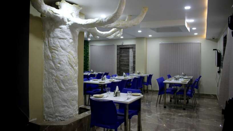 Imagen del bar/restaurante del Hotel Shreemoyee Inn. Foto 23