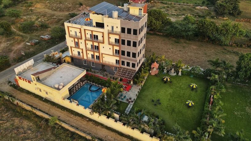 Imagen general del Hotel Shreenath Resort. Foto 1