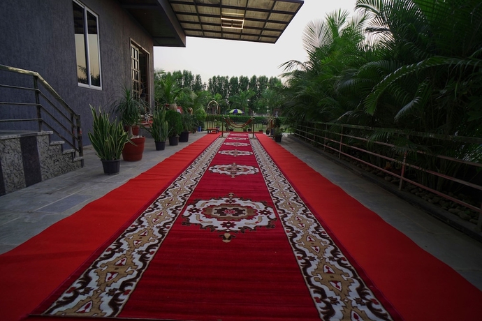 Imagen de los interiores del Hotel Shreenath Resort. Foto 12