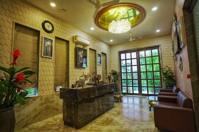 Imagen de los interiores del Hotel Shreenath Resort. Foto 13