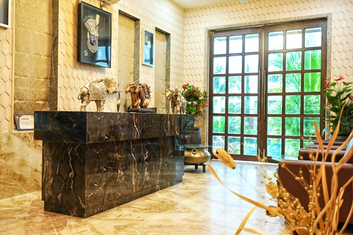 Imagen de los interiores del Hotel Shreenath Resort. Foto 14