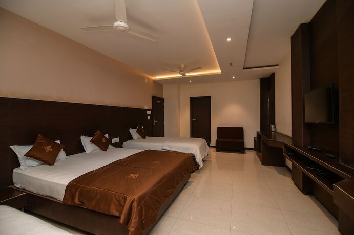 Imagen de la habitación del Hotel Shreeram. Foto 23