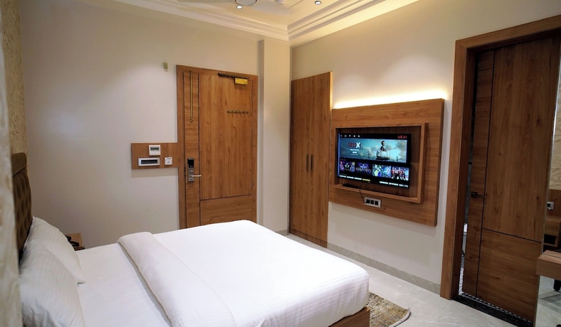 Imagen de la habitación del Hotel Shri Damodar Dham. Foto 3