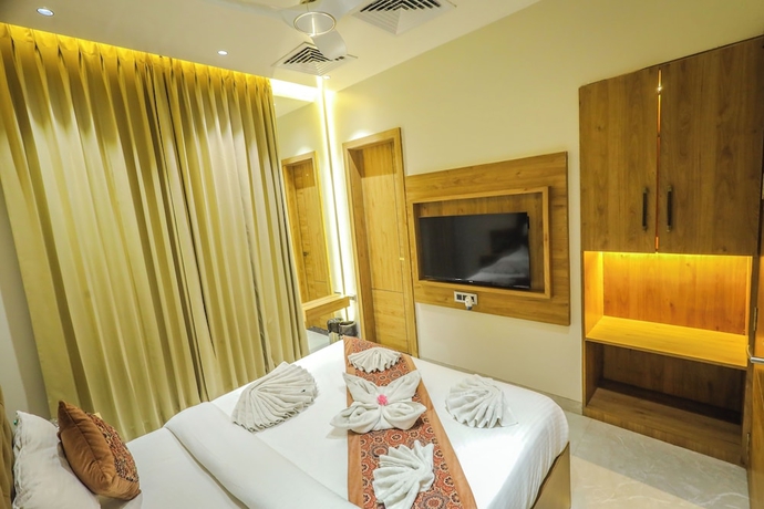 Imagen de la habitación del Hotel Shri Damodar Dham. Foto 4