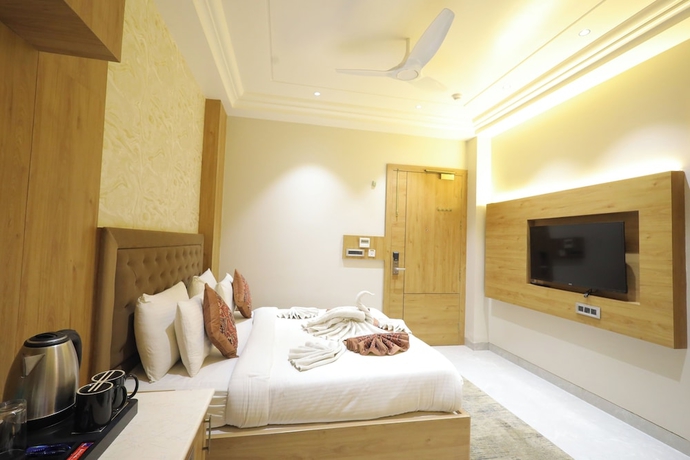 Imagen de la habitación del Hotel Shri Damodar Dham. Foto 7