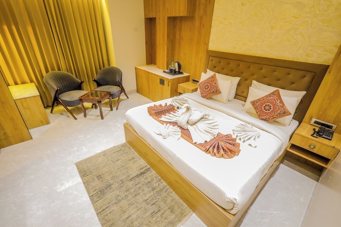 Imagen de la habitación del Hotel Shri Damodar Dham. Foto 8
