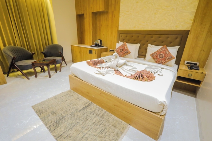 Imagen de la habitación del Hotel Shri Damodar Dham. Foto 10