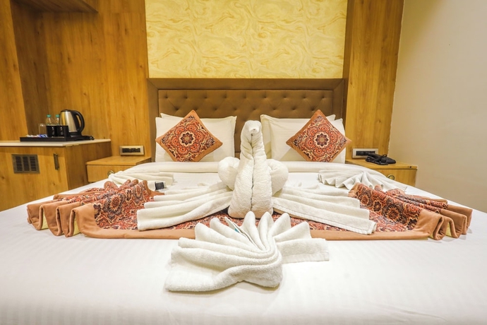 Imagen de la habitación del Hotel Shri Damodar Dham. Foto 14