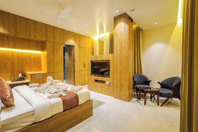 Imagen de la habitación del Hotel Shri Damodar Dham. Foto 16