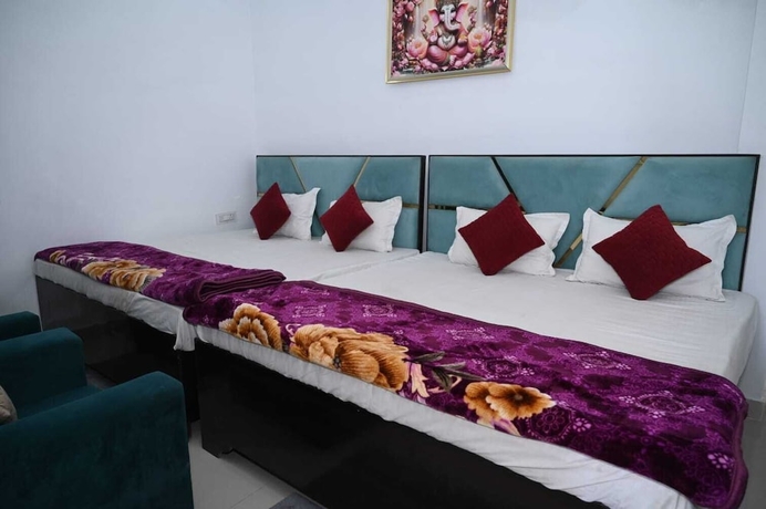 Imagen de la habitación del Hotel Shri Dham And Resort. Foto 4