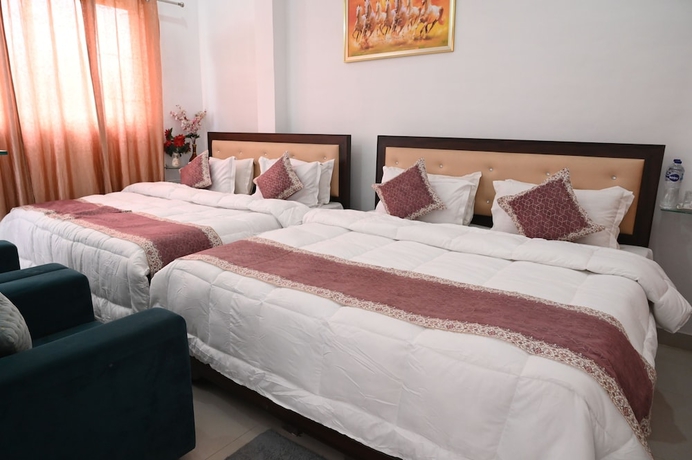 Imagen de la habitación del Hotel Shri Dham And Resort. Foto 5