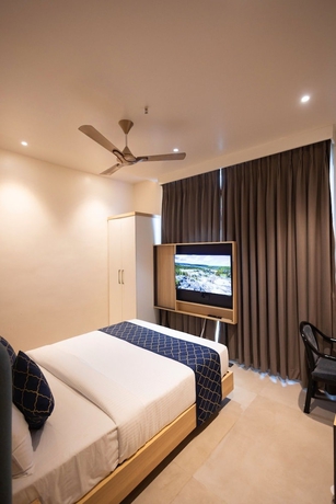 Imagen de la habitación del Hotel Shri Govindam Banaras. Foto 2