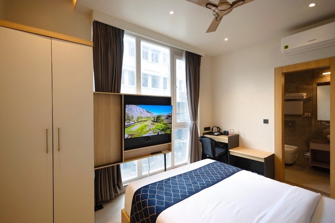 Imagen de la habitación del Hotel Shri Govindam Banaras. Foto 5