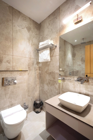 Imagen de la habitación del Hotel Shri Govindam Banaras. Foto 11