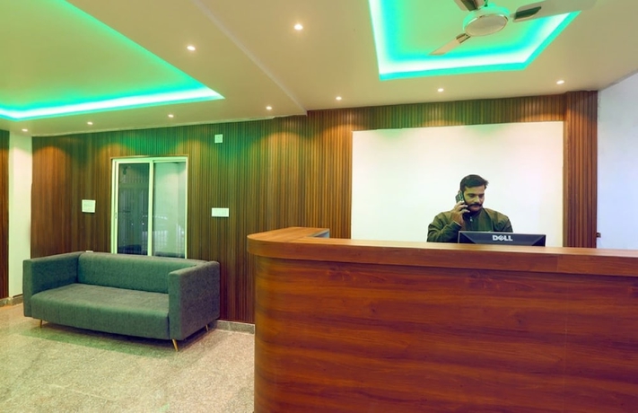 Imagen de los interiores del Hotel Shri Jagannath Palace Ayodhya. Foto 15