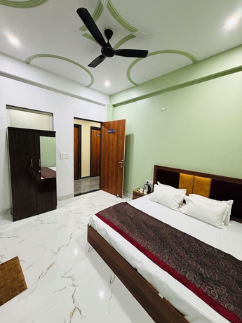 Imagen de la habitación del Hotel Shri Ji Nikunj Vrindavan. Foto 2