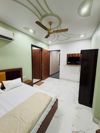 Imagen de la habitación del Hotel Shri Ji Nikunj Vrindavan. Foto 4