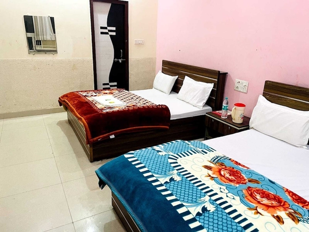 Imagen de la habitación del Hotel Shri Kamal Dham Vrindavan. Foto 3