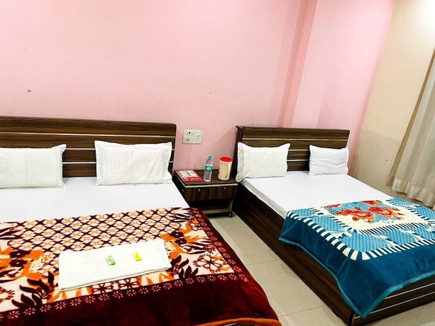 Imagen de la habitación del Hotel Shri Kamal Dham Vrindavan. Foto 4