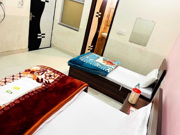Imagen de la habitación del Hotel Shri Kamal Dham Vrindavan. Foto 8
