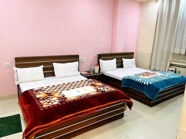 Imagen de la habitación del Hotel Shri Kamal Dham Vrindavan. Foto 9