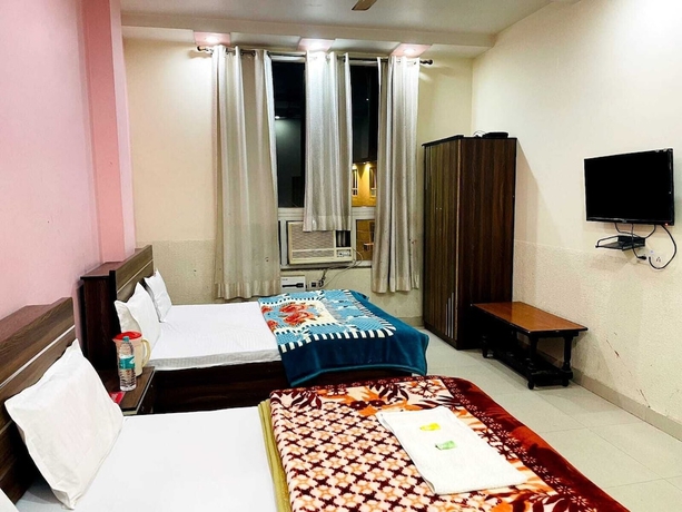 Imagen de la habitación del Hotel Shri Kamal Dham Vrindavan. Foto 10