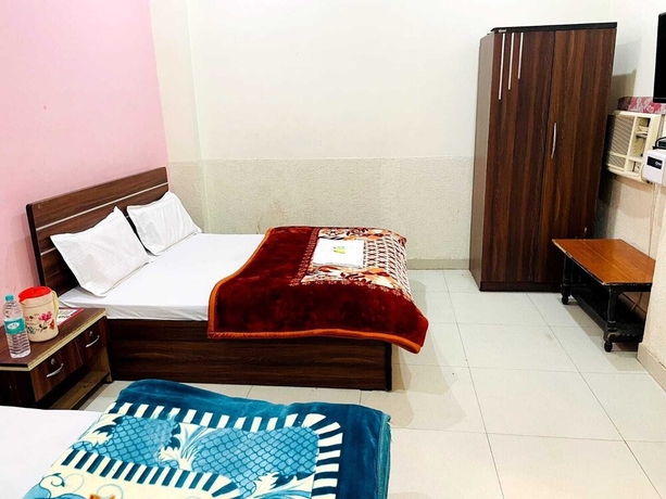 Imagen de la habitación del Hotel Shri Kamal Dham Vrindavan. Foto 12
