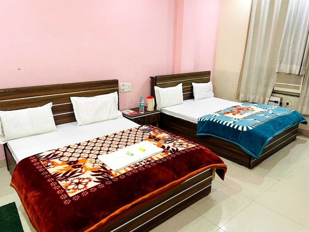 Imagen de la habitación del Hotel Shri Kamal Dham Vrindavan. Foto 14