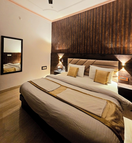 Imagen de la habitación del Hotel Shri Krishna Divine Dham. Foto 2