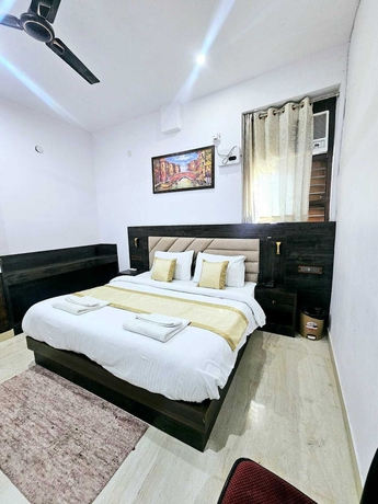 Imagen de la habitación del Hotel Shri Krishna Divine Dham. Foto 3