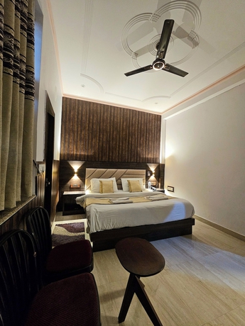 Imagen de la habitación del Hotel Shri Krishna Divine Dham. Foto 7