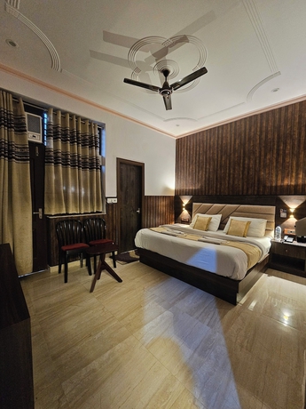 Imagen de la habitación del Hotel Shri Krishna Divine Dham. Foto 8