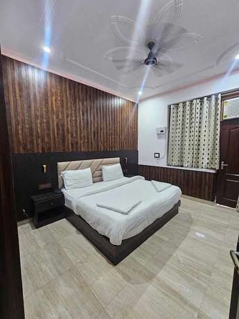 Imagen de la habitación del Hotel Shri Krishna Divine Dham. Foto 9