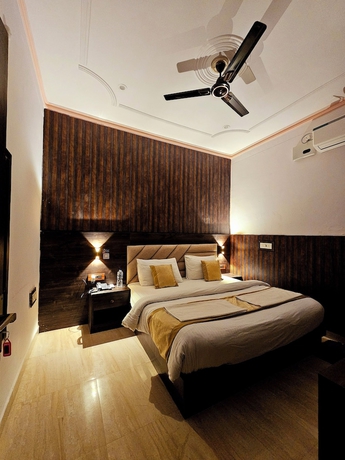 Imagen de la habitación del Hotel Shri Krishna Divine Dham. Foto 10