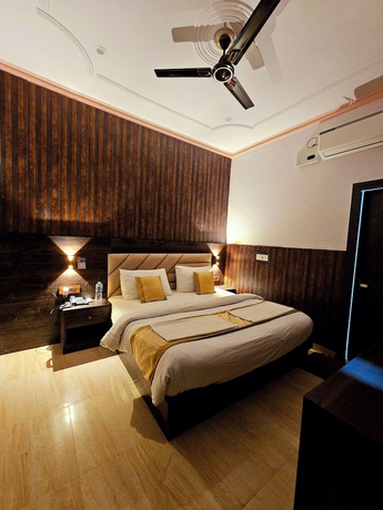 Imagen de la habitación del Hotel Shri Krishna Divine Dham. Foto 11
