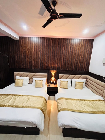 Imagen de la habitación del Hotel Shri Krishna Divine Dham. Foto 12