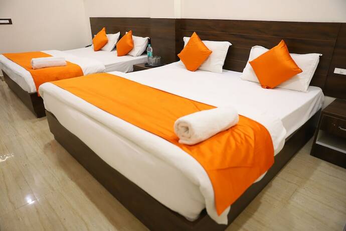 Imagen general del Hotel Shri Krishna, Piparia. Foto 3