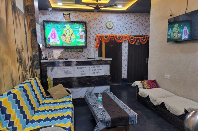 Imagen de los interiores del Hotel Shri Mohini Kunj Vindavan By HRG. Foto 16